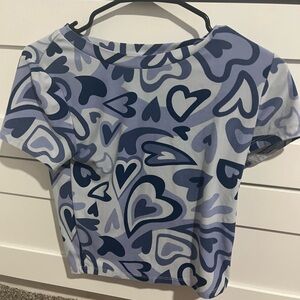 Blue heart crop too